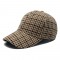 New solid color plain baseball cap for women, spring and summer personalized retro baseball cap, sun protection, flattering, versatile and trendy