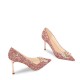 French wedding shoes for women, new summer 2023 red bridal high heels, Xiuhe toast dress, crystal slippers. French wedding shoes for women, new summer 2023 red bridal high heels, Xiuhe toast dress, crystal slippers.