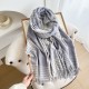 In stock: Vintage autumn and winter British style. Women's luxury plaid, thickened, warm scarf for couples and students, windproof shawl. In stock: Vintage autumn and winter British style. Women's luxury plaid, thickened, warm scarf for couples and students, windproof shawl.