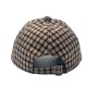 Cross-border New Retro Plaid Baseball Hat for Women: Casual and Versatile, Student Hat, Men's Simple Baseball Hat Wholesale Cross-border New Retro Plaid Baseball Hat for Women: Casual and Versatile, Student Hat, Men's Simple Baseball Hat Wholesale