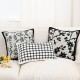 Tufted pillows, ethnic style pillowcases, home decor, living room sofa and bed cushions, removable and washable cotton and linen lumbar support pillows Tufted pillows, ethnic style pillowcases, home decor, living room sofa and bed cushions, removable and washable cotton and linen lumbar support pillows