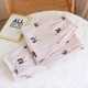 Japanese-style women's nightgown, pure cotton double-layer gauze, thin, summer nightdress, loose, cherry blossom bathrobe, mid-length pajamas Japanese-style women's nightgown, pure cotton double-layer gauze, thin, summer nightdress, loose, cherry blossom bathrobe, mid-length pajamas