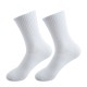 Cross-border pure white socks, ankle socks, mid-calf socks, wholesale summer thin, breathable, deodorant, sweat-wicking mesh Cross-border pure white socks, ankle socks, mid-calf socks, wholesale summer thin, breathable, deodorant, sweat-wicking mesh