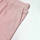 Women's suit: New solid color square-neck, long-sleeved, gathered, side-slit top, T-shirt, women's casual two-piece trousers. Women's suit: New solid color square-neck, long-sleeved, gathered, side-slit top, T-shirt, women's casual two-piece trousers.