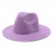 New summer unisex sun hat, fashionable, UV-resistant straw Panama hat, wholesale.