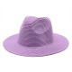 New summer unisex sun hat, fashionable, UV-resistant straw Panama hat, wholesale.