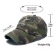 Cross-border new letter camouflage baseball cap for women, outdoor sun protection visor hat, men's street sports hat