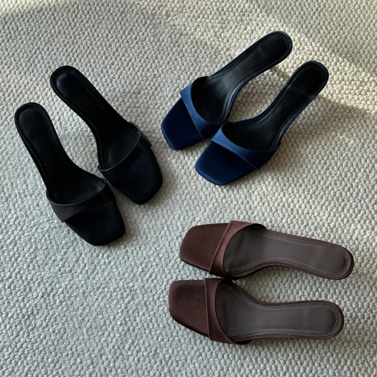 Women's nude high heels, soft leather stilettos, pointed toes, soft soles, French-style shoes with a gentle skirt-matching effect. Women's nude high heels, soft leather stilettos, pointed toes, soft soles, French-style shoes with a gentle skirt-matching effect.