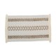 Cross-border hot-selling placemats, farmhouse retro jute tassel table mats, round bowl mats, rectangular insulation mats, napkins.