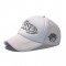 New foreign trade caps featuring English lettered embroidered baseball caps, fashionable and versatile, breathable couples' mesh hats, and trucker hats.