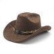 Thickened hardtop cowboy hat, dopamine suede, curved brim hat, French cross-border wholesale, ethnic style. Thickened hardtop cowboy hat, dopamine suede, curved brim hat, French cross-border wholesale, ethnic style.