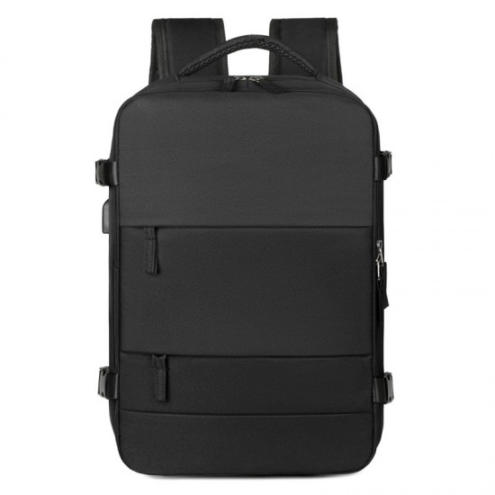 Amazon cross-border new water-repellent laptop bag, simple travel, portable, large capacity business backpack Amazon cross-border new water-repellent laptop bag, simple travel, portable, large capacity business backpack