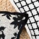 Tufted pillows, ethnic style pillowcases, home decor, living room sofa and bed cushions, removable and washable cotton and linen lumbar support pillows Tufted pillows, ethnic style pillowcases, home decor, living room sofa and bed cushions, removable and washable cotton and linen lumbar support pillows