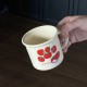 Korean Instagram-style natural green apple lemon glass water cup, refreshing heat-resistant juice cup, simple and artistic milk cup Korean Instagram-style natural green apple lemon glass water cup, refreshing heat-resistant juice cup, simple and artistic milk cup