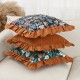 Cross-border Nordic ins solid bouclé lace pillowcases for simple, vintage sofa and bedroom cushions. Cross-border Nordic ins solid bouclé lace pillowcases for simple, vintage sofa and bedroom cushions.