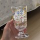 Free as a bird ~ Luxury niche INS glass, simple bird coffee cup, heat-resistant water cup