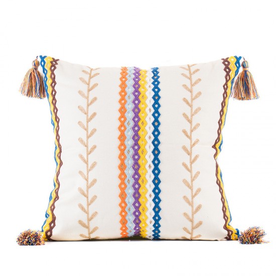 Ins Bohemian pillow covers, tufted lumbar support for living rooms, sofas, and retro solid color cushion covers. Ins Bohemian pillow covers, tufted lumbar support for living rooms, sofas, and retro solid color cushion covers.