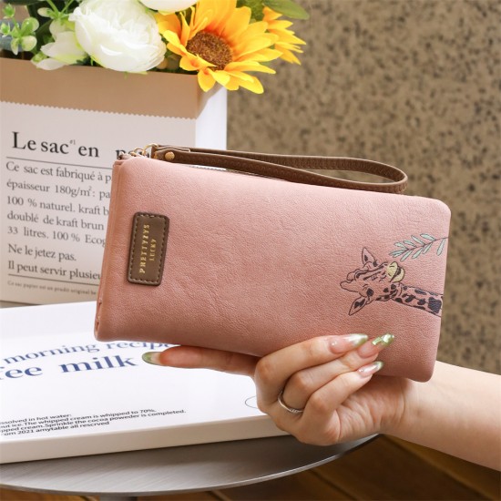 Lianbu New Women's Long Wallet, Bi-Fold Multi-Function Large-Capacity Zipper Clutch, PU Wallet, Wholesale Lianbu New Women's Long Wallet, Bi-Fold Multi-Function Large-Capacity Zipper Clutch, PU Wallet, Wholesale