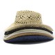 Malanhua hand-woven hollow cowboy straw hat, summer sun protection hat for men and women, Western cowboy straw hat Malanhua hand-woven hollow cowboy straw hat, summer sun protection hat for men and women, Western cowboy straw hat