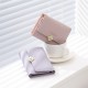 2025 new women's short key case, wallet, fashionable, card holder, bill holder, and key case wholesale. 2025 new women's short key case, wallet, fashionable, card holder, bill holder, and key case wholesale.