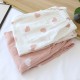 Japanese-style women's pajamas, pure cotton gauze, open-front long-sleeved, thin, spring and summer, soft crepe, comfortable autumn and winter loungewear set Japanese-style women's pajamas, pure cotton gauze, open-front long-sleeved, thin, spring and summer, soft crepe, comfortable autumn and winter loungewear set