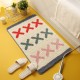 Korean Instagram-style green plaid bathroom mats Bathtub and shower room absorbent mats, bedroom bedside rugs. Korean Instagram-style green plaid bathroom mats Bathtub and shower room absorbent mats, bedroom bedside rugs.
