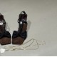 French-style, elegant bow-knot high heels for women, new summer 2025 styles, leopard print stiletto sandals for women with skirts French-style, elegant bow-knot high heels for women, new summer 2025 styles, leopard print stiletto sandals for women with skirts