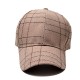 New cross-border plaid baseball caps, men's casual retro caps, spring and autumn, all-season caps, wholesale. New cross-border plaid baseball caps, men's casual retro caps, spring and autumn, all-season caps, wholesale.