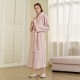 New autumn and winter Beibei fleece series. Extra-long, thickened flannel couple's nightgown, plus-size, women's pajamas. New autumn and winter Beibei fleece series. Extra-long, thickened flannel couple's nightgown, plus-size, women's pajamas.
