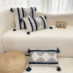 Cross-border Nordic INDS hot-selling Halloween Day of the Dead pumpkin print cushion covers for festive home decor.