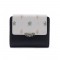 New Japanese-Korean style women's wallet, fresh-looking, popular-style, foldable, zippered, multifunctional, female wallet.