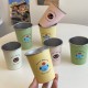 Instagram niche refreshing sports golf plastic water cup, cartoon badminton travel cup with tea strainer, large capacity. Instagram niche refreshing sports golf plastic water cup, cartoon badminton travel cup with tea strainer, large capacity.