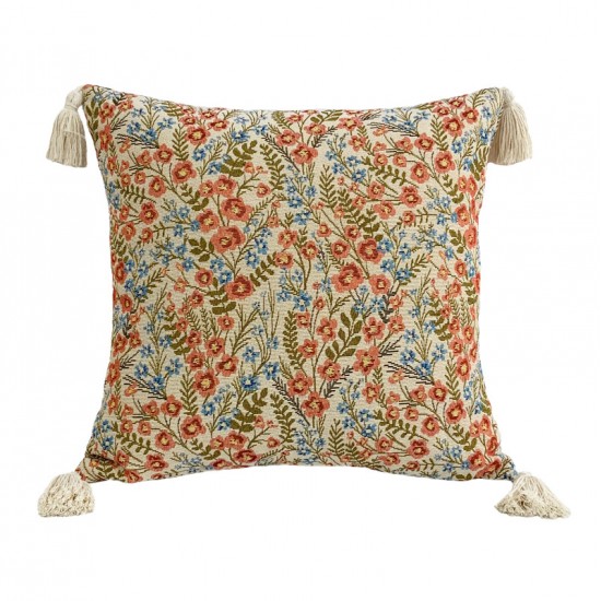 Cross-border Nordic INs all-polyester cut-out vintage yarn-dyed jacquard placemats, coasters, plates, and Western-style placemats