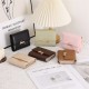 New Lovebu women's short wallet, Japanese-Korean style, simple, foldable, multifunctional card holder, student coin purse, in stock for wholesale. New Lovebu women's short wallet, Japanese-Korean style, simple, foldable, multifunctional card holder, student coin purse, in stock for wholesale.