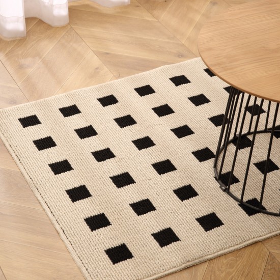 New Chinese-style high-end entrance mats, home entrance mats, non-slip porch carpets, bedroom and study mats New Chinese-style high-end entrance mats, home entrance mats, non-slip porch carpets, bedroom and study mats