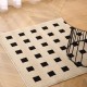 New Chinese-style high-end entrance mats, home entrance mats, non-slip porch carpets, bedroom and study mats New Chinese-style high-end entrance mats, home entrance mats, non-slip porch carpets, bedroom and study mats