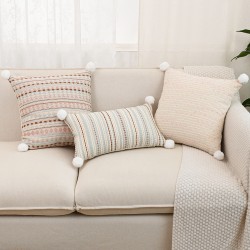 Cross-border Nordic ins black, light luxury, vintage-style pillowcases for living room, sofa, and bedroom cushions.