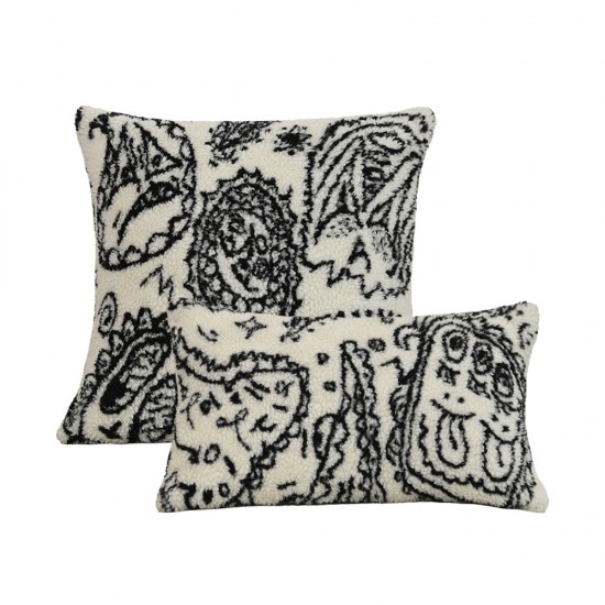 Cross-border Nordic ins chenille embroidered pillowcases for floral patterns for living room, sofa, and bedroom cushions. Cross-border Nordic ins chenille embroidered pillowcases for floral patterns for living room, sofa, and bedroom cushions.