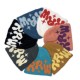 New faux mink knitted jacquard hats, in stock, cross-border hot-selling knitted hats, popular European and American beanie hats. New faux mink knitted jacquard hats, in stock, cross-border hot-selling knitted hats, popular European and American beanie hats.