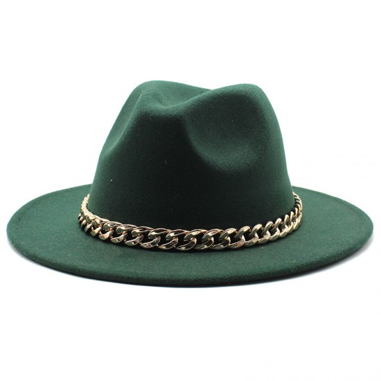 2021 Autumn/Winter British-style woolen jazz hat for men and women, European and American wide-brimmed hat, fashionable wide-brimmed felt hat 2021 Autumn/Winter British-style woolen jazz hat for men and women, European and American wide-brimmed hat, fashionable wide-brimmed felt hat