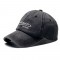 Cross-border washed embroidered lettered baseball hats, versatile casual and fashionable men's and women's baseball caps, washed and distressed sun hats