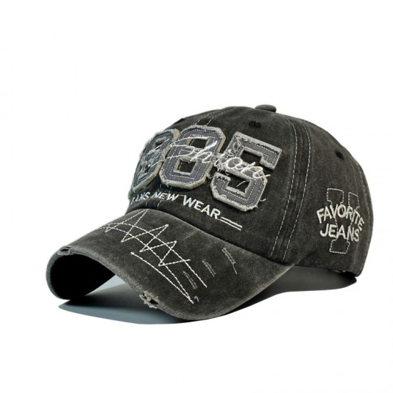 New cross-border appliquéd large-letter embroidered baseball caps, washed and distressed caps, and classic five-pointed star caps. New cross-border appliquéd large-letter embroidered baseball caps, washed and distressed caps, and classic five-pointed star caps.