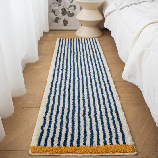 Instagram-style luxury bedside rug Thickened bedroom sofa cushions, bay window mats, absorbent and non-slip bathroom mats Instagram-style luxury bedside rug Thickened bedroom sofa cushions, bay window mats, absorbent and non-slip bathroom mats