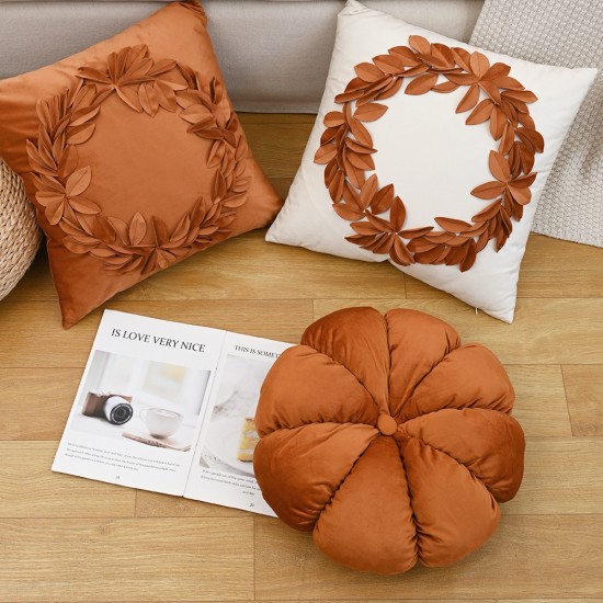 Cross-border Nordic light luxury vintage yarn-dyed pillow with core for living room sofa cotton and linen model room cushions on Amazon Cross-border Nordic light luxury vintage yarn-dyed pillow with core for living room sofa cotton and linen model room cushions on Amazon