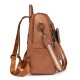 Cute new retro leopard print women's backpacks, fashionable large-capacity backpacks, wholesale Cute new retro leopard print women's backpacks, fashionable large-capacity backpacks, wholesale