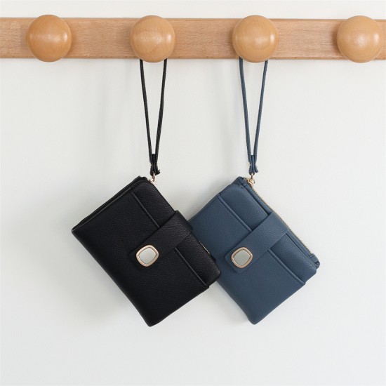 New cross-border short women's wallet, buckle, multifunctional, wristband, student coin purse, wholesale New cross-border short women's wallet, buckle, multifunctional, wristband, student coin purse, wholesale