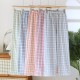 Women's padded pajamas, pure cotton double-layer gauze thin long sleeves, Japanese-style bra-free spring and summer loungewear two-piece set. Women's padded pajamas, pure cotton double-layer gauze thin long sleeves, Japanese-style bra-free spring and summer loungewear two-piece set.