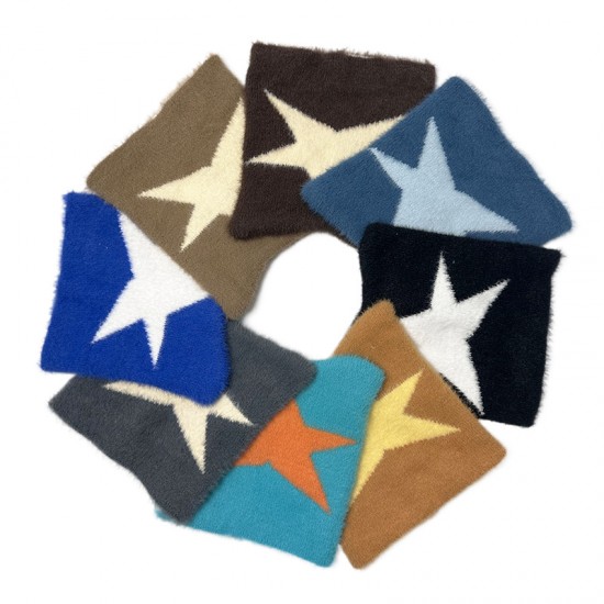 European and American Cute Cat Star Niche Pointed Hat, Mink Fleece Pullover, Y2K Star Warm Plush Hat European and American Cute Cat Star Niche Pointed Hat, Mink Fleece Pullover, Y2K Star Warm Plush Hat