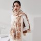 New faux cashmere scarf for women, Japanese and Korean sweet winter scarf. Cross-border wholesale of women's warm woven mid-length scarves. New faux cashmere scarf for women, Japanese and Korean sweet winter scarf. Cross-border wholesale of women's warm woven mid-length scarves.