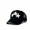 Cross-border Amazon creative new baseball caps for women with ponytails, camouflage baseball caps, trendy outdoor casual hats.